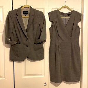 Banana Republic Sheath dress and Blazer